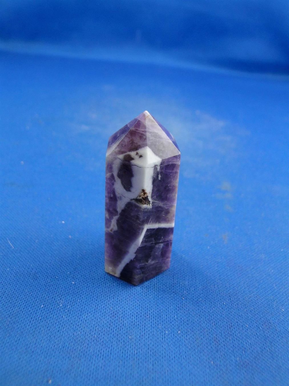 Minerali & Pietre curative: Amethyst-Spitze (geschliffen) – Usato da Schinznach Bad venduto da Demerald 4