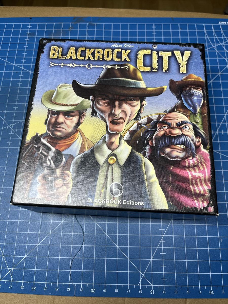 Giochi: Blackrock City – Usato da Ecuvillens venduto da rikko_92