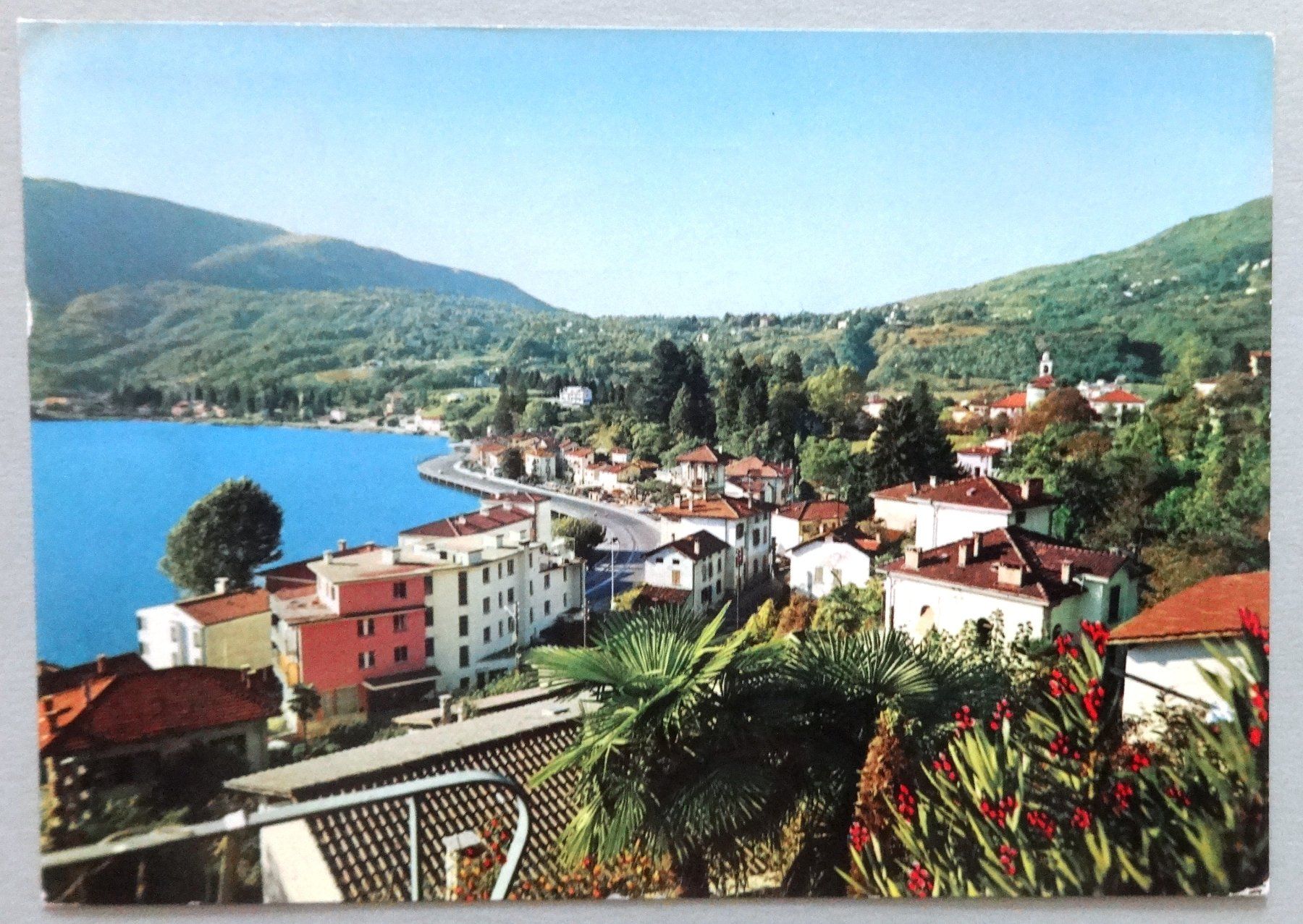 Cartoline postali: Ponte Tresa - Panorama – Usato da Fétigny venduto da Billy2miny