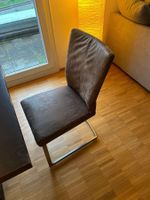 6 gut erhaltene Esszimmer Stühle (Möbel Pfister)