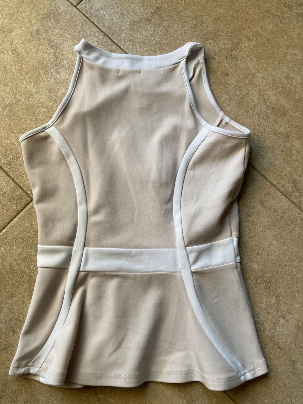 Tops: Damen Top beige, Grösse S – Gebraucht aus Gelterkinden von froggy80 1