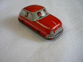 mini Spielzeugauto Blechspielzeug - Technofix Auto - TOP