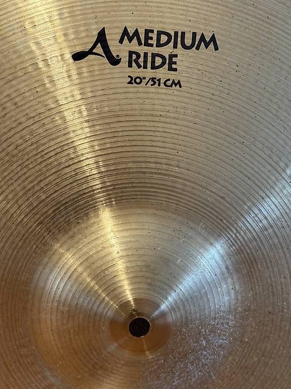 Zildjian Strumenti musicali: Zildjian A 20er Ride – Usato da Balgach venduto da Psalty 1