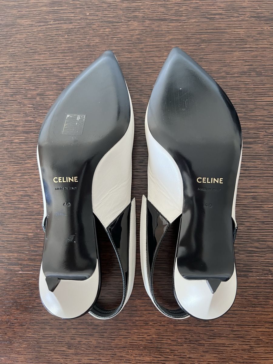 Celine Scarpe da donna: Celine Slingback-Pumps – Nuovo e nell'imballaggio originale da Zürich venduto da ReStyle. 5