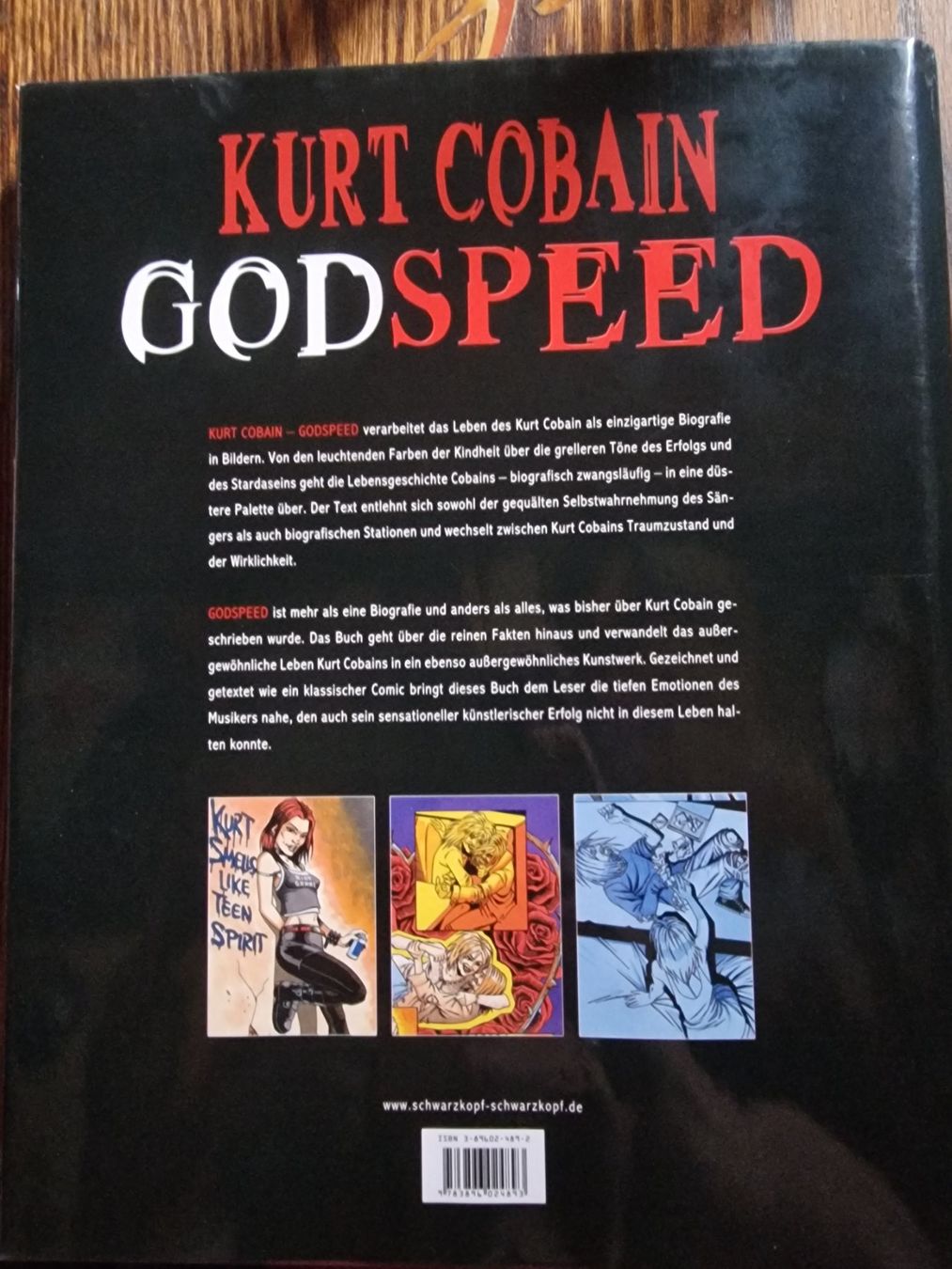 Fumetti: Kurt Cobain Godspeed Sein Leben als Comic – Usato da wünnewil venduto da mar_f2z8 1
