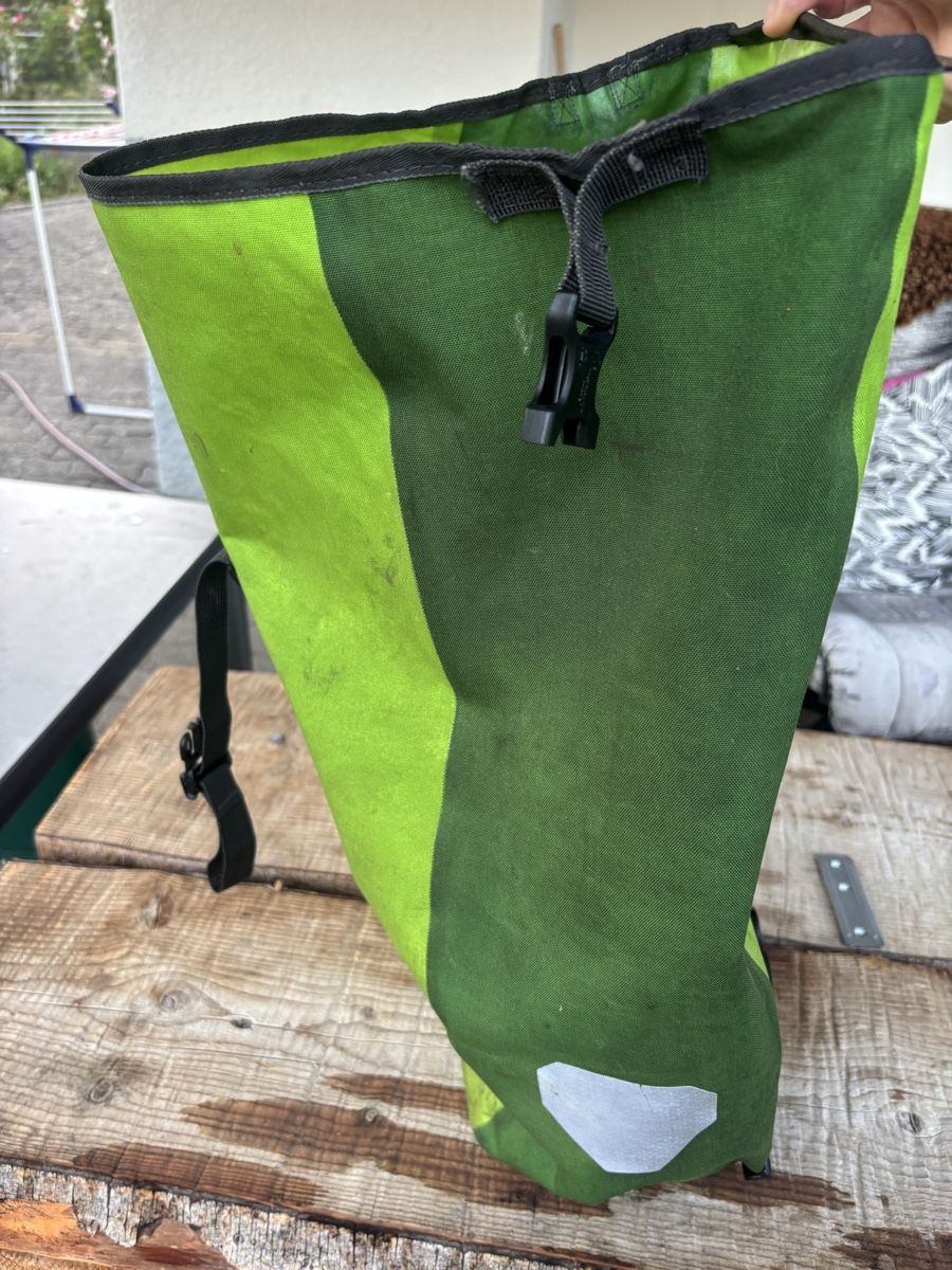 Ortlieb Borse: Sacoche Ortlieb back Roller vert kiwi (1x) – Usato da Tavannes venduto da Phildan76 3