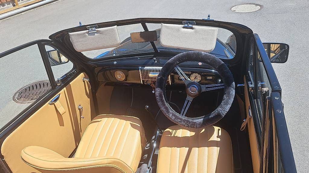 Autos: Morris Minor Convertible - Oldtimer Cabrio  – Gebraucht aus St. Antoni von Andy85 1