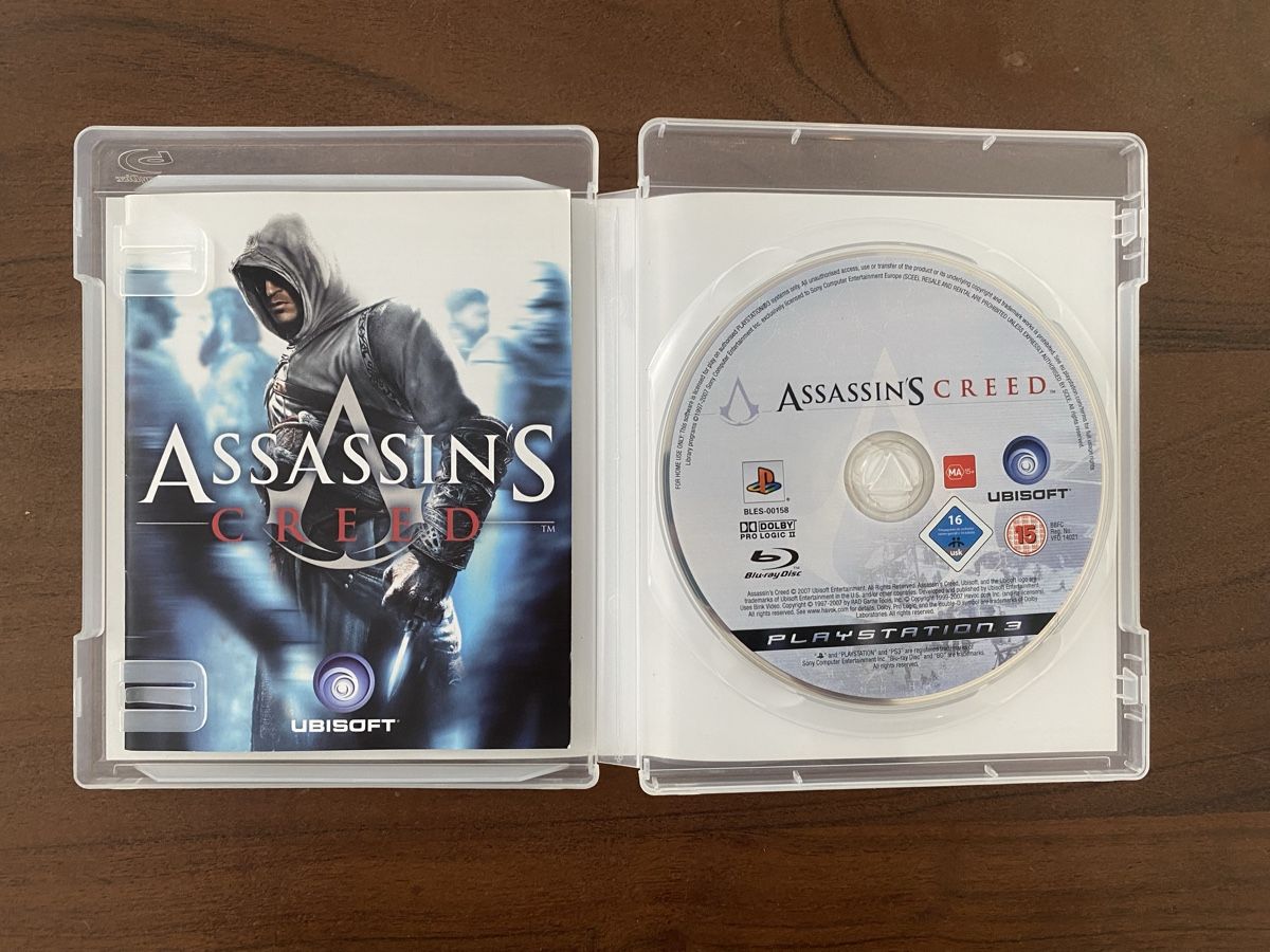 Sony Spiele: Assassin's Creed für PS3 – Gebraucht aus Thunstetten von Virus_33 1