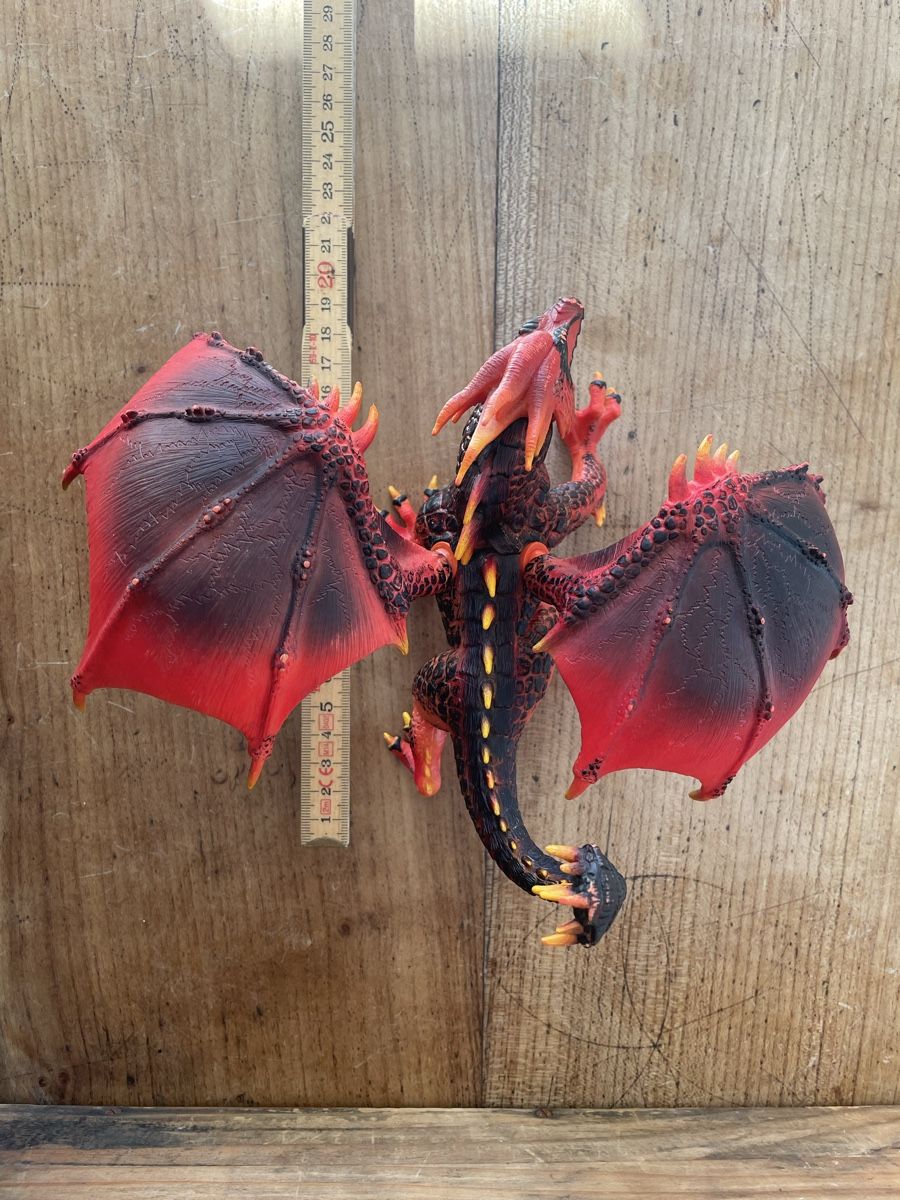 Schleich Statuette: Schleich Eldrador Feuer Drache – Usato da Bonstetten venduto da soleillle 3