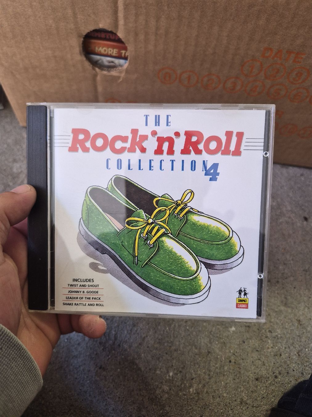 CD: The Rock & Roll Collection 4 – Usato da Oberegg venduto da kev_58s7