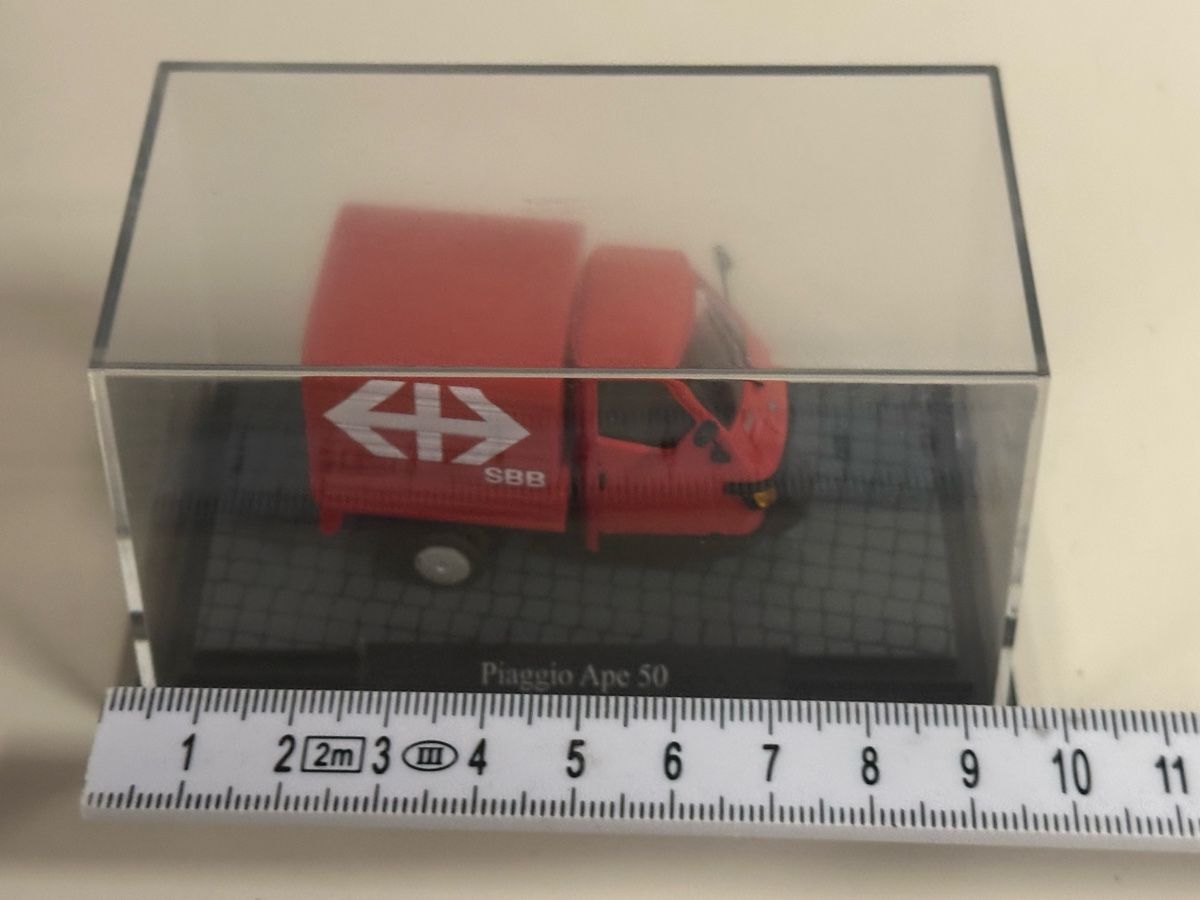 Modellini d'auto: Piaggio Ape 50 SBB Modellauto – Usato da Deitingen venduto da Himhip 5
