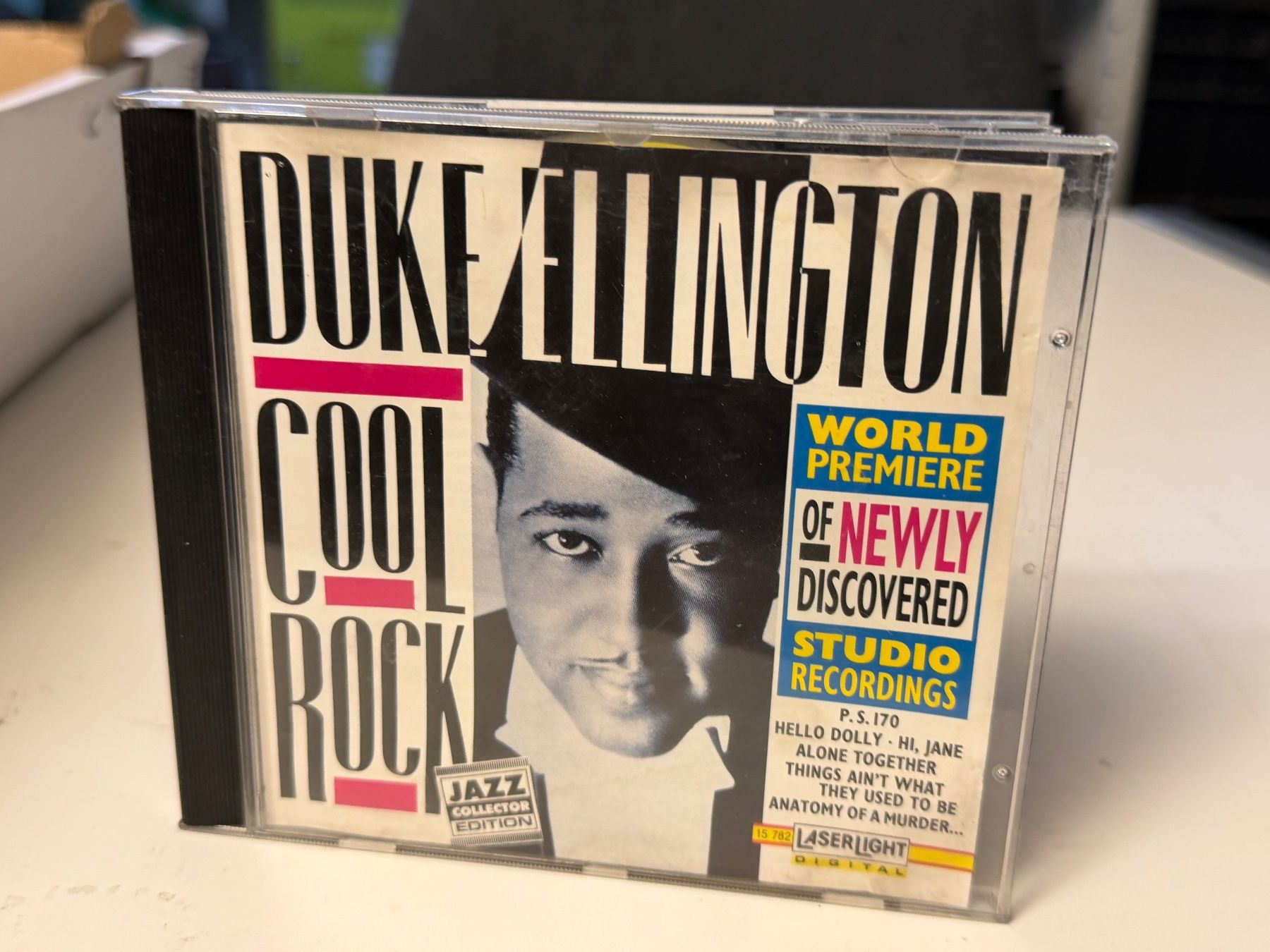 CD: Duke Ellington - Cool Rock - HB21B – Usato da Küsnacht ZH venduto da Jazztilldawn