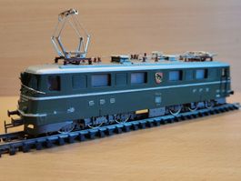 Märklin Ae 6/6 OV, 5*Motor, ESU5 Decoder, LED/SMD CH Licht