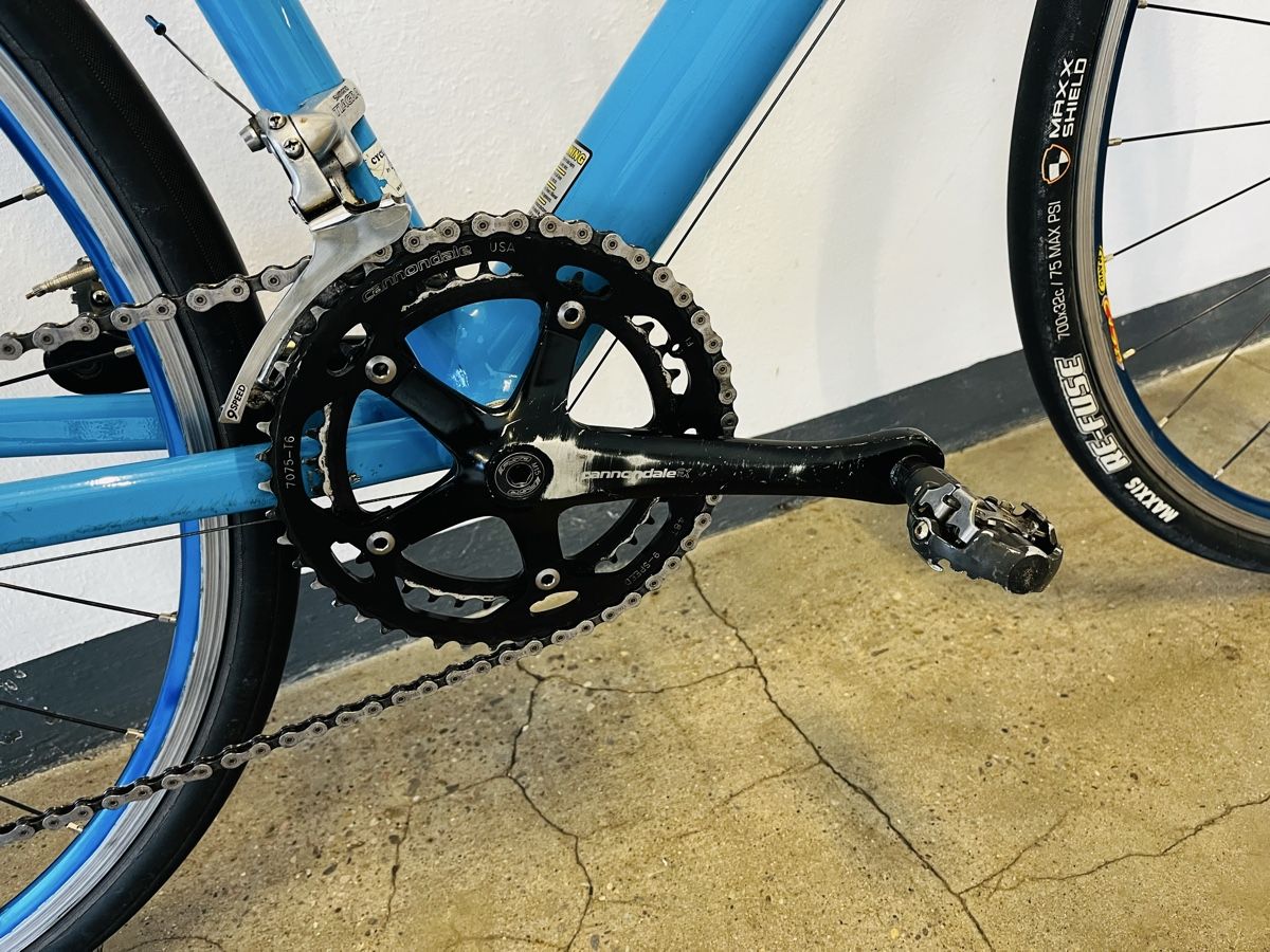 Vélos: Cannondale Cyclocross Pro 2002 – D'occasion à Möhlin par mischlae 7