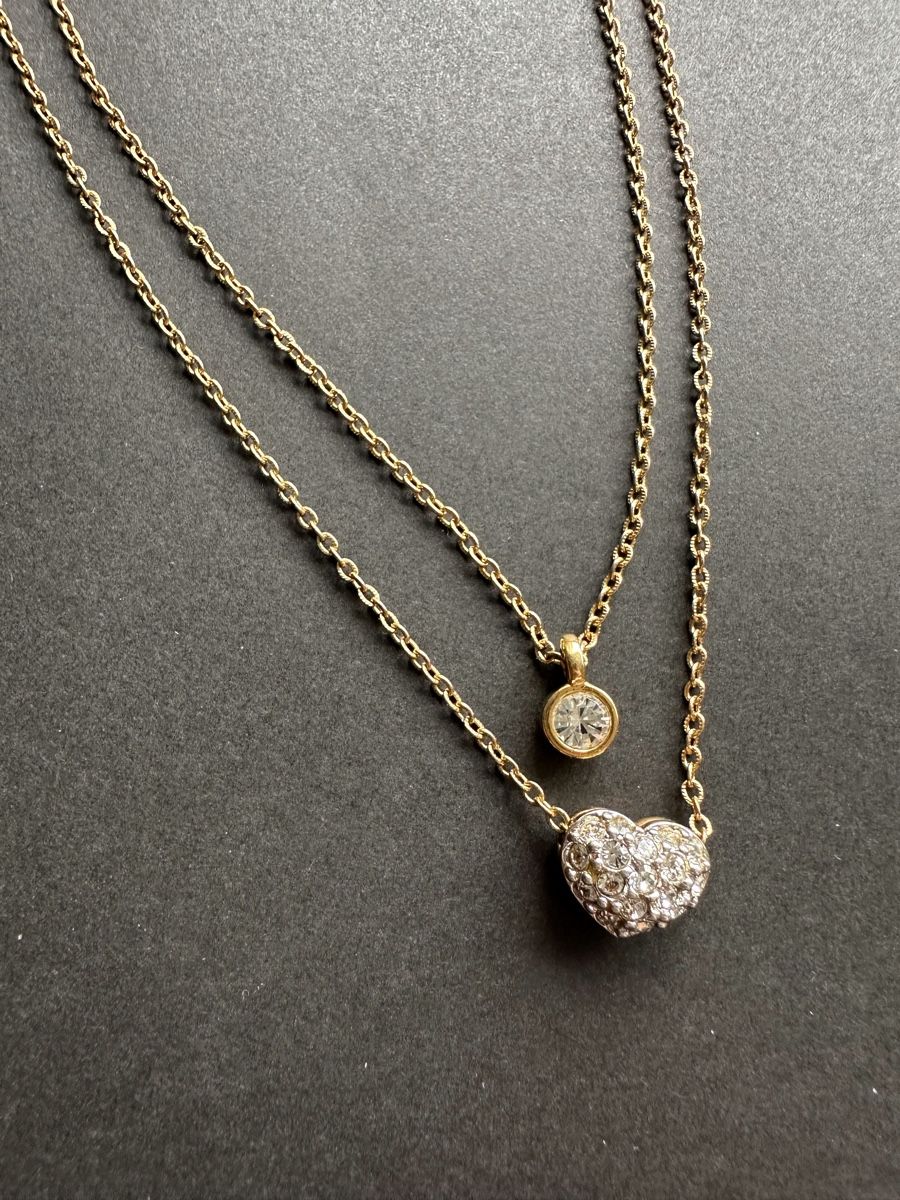 Swarovski Catenine: Swarovski Halskette – Usato da Zollikon venduto da pan_8jtm 2