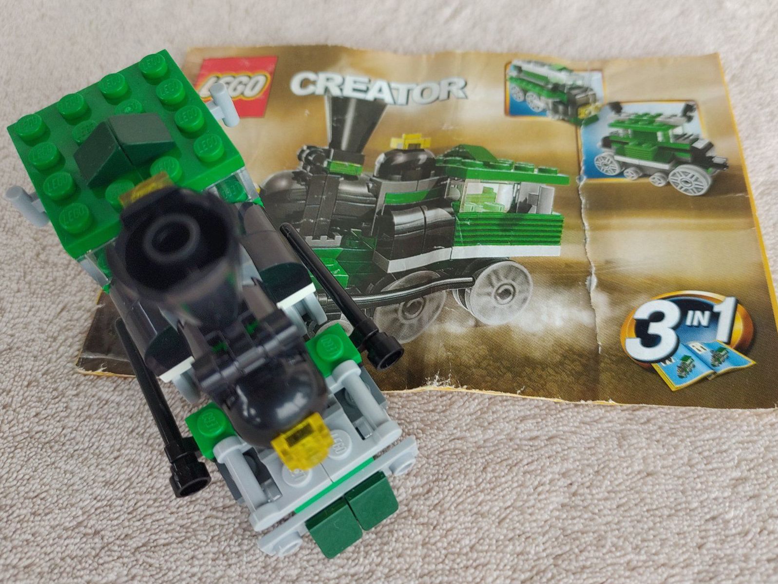Lego Kit di costruzioni: LEGO Creator Mini Train Nr.4837 – Usato da Strengelbach venduto da Phorensic_30 2