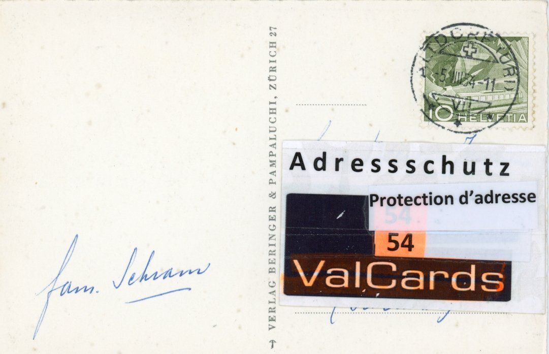 Cartoline postali: Klausenstrasse   UR   -    Postauto      um 1954 – Usato da Brig venduto da Valcards54 1