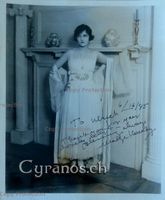 Madge Kennedy (1891-1987) Schauspielerin - Autogramm