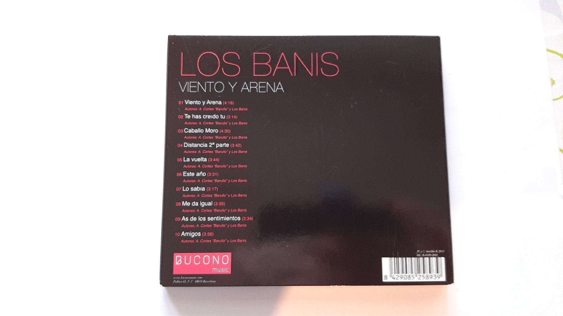 CDs: CD- Los Banis - viento y arena – D'occasion à Pully par bro_n52j 1