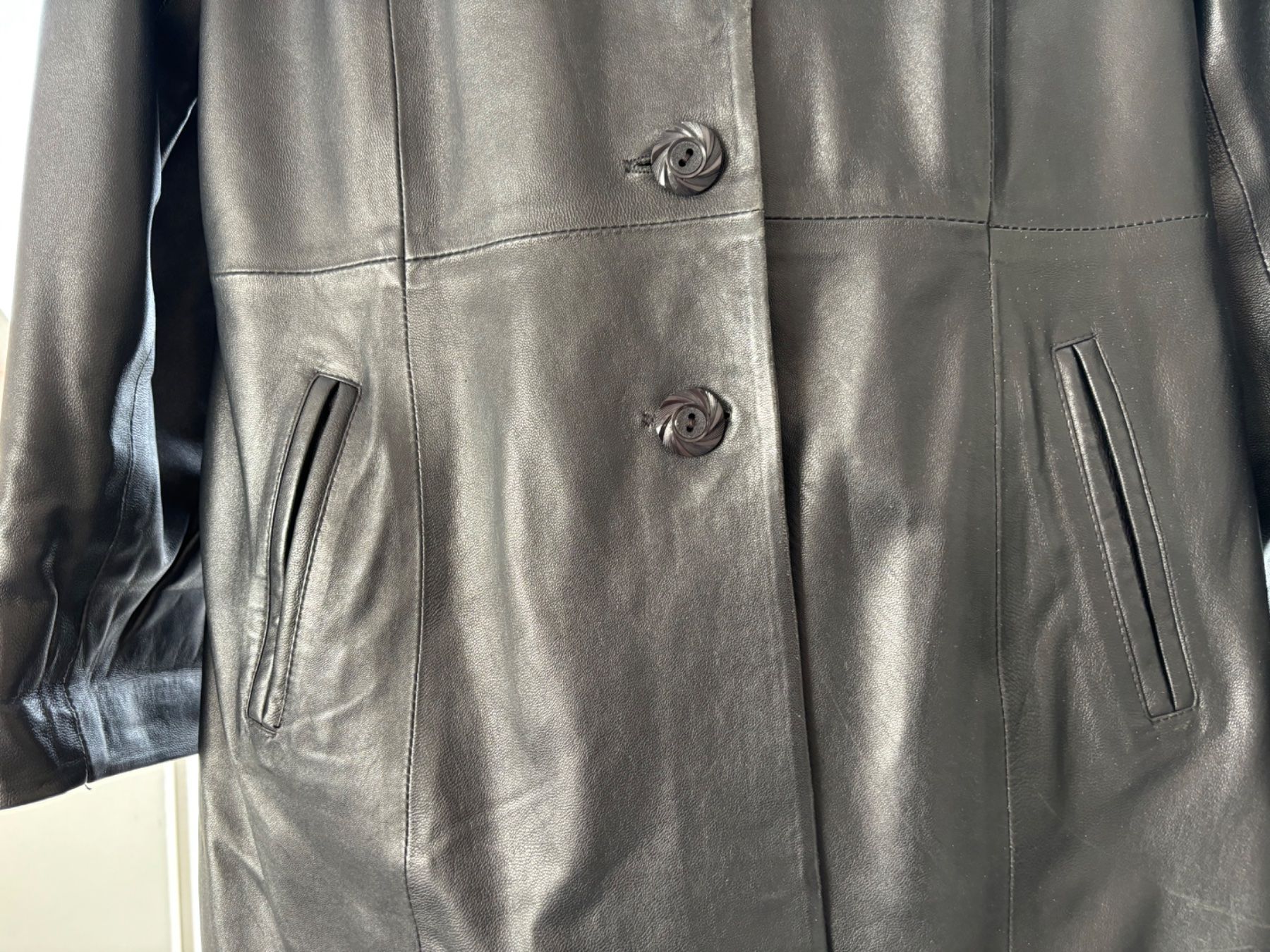 Giacche: Lederjacke von REGINA / L – Nuovo (secondo la descrizione) da Hendschiken venduto da Uraniali 3