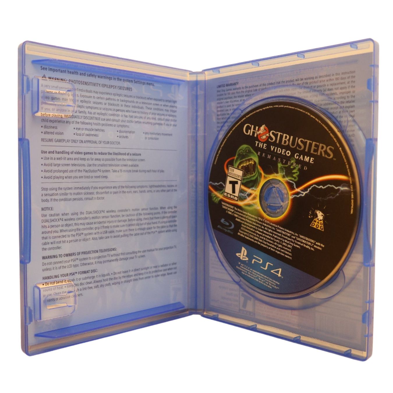 Spiele: Ghostbusters: The Video Game Remastered - PS4 – Gebraucht aus Paudex von dindeboy 2
