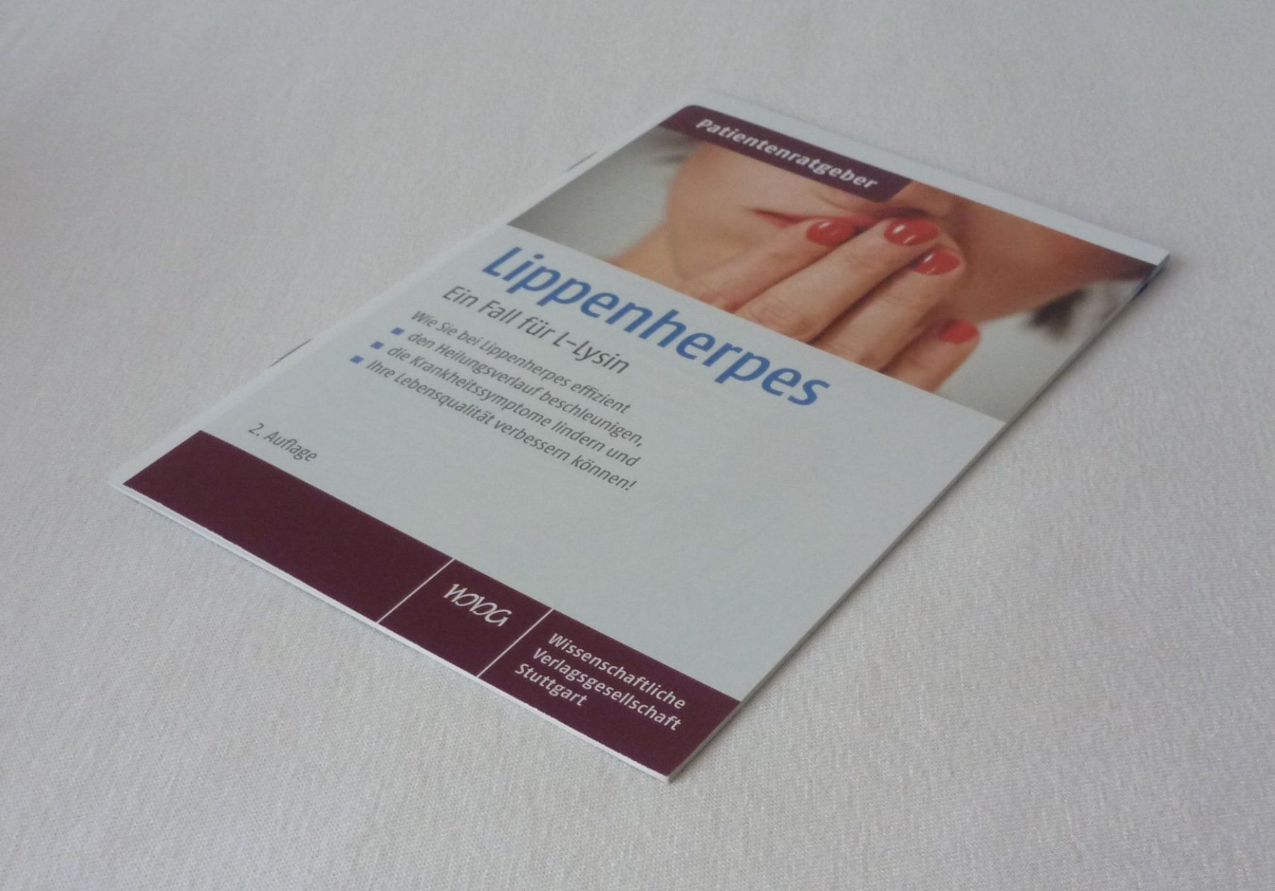 Livres: Lippenherpes - Ein Fall für L-Lysin – Neuf avec emballage d'origine à Mauren par Yeelen 2