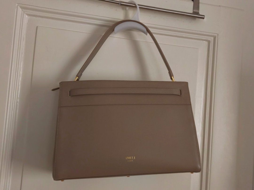 Alemi Borse da donna: Ameli Laptoptasche "Seefeld" Cappuccino neuwertig – Nuovo (secondo la descrizione) da Fribourg venduto da swi_b7rt