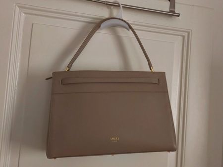 Ameli Laptoptasche "Seefeld" Cappuccino neuwertig