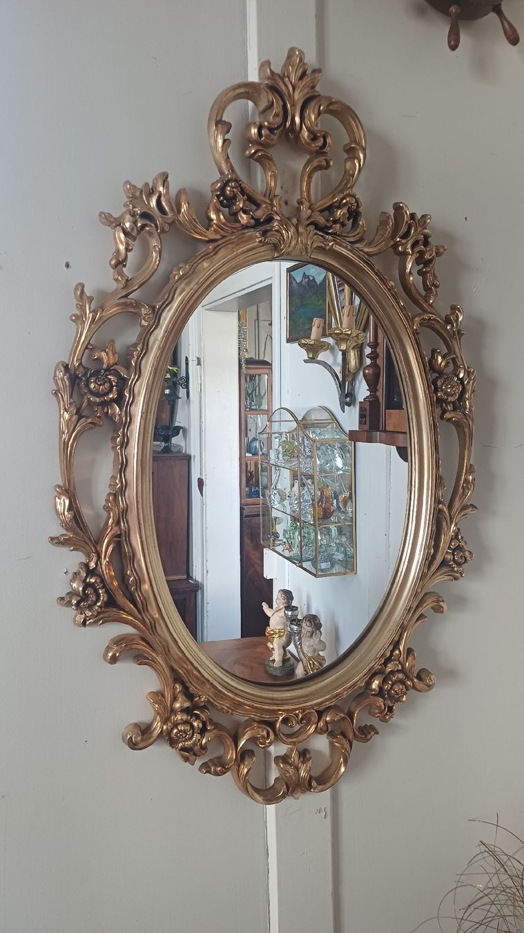 Specchi: Vintage Goldspiegel – Usato da Flawil venduto da Pinkmalibu 1