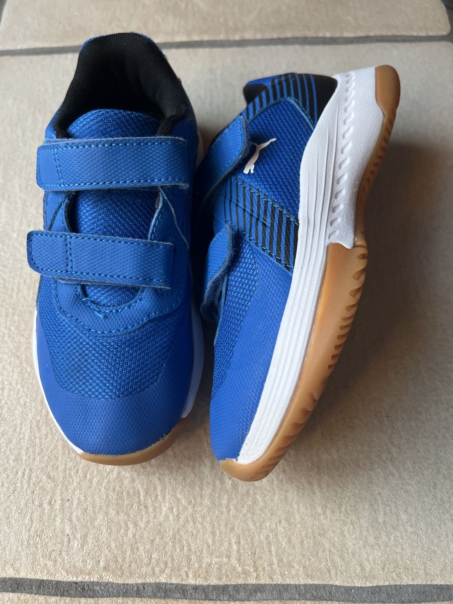 Puma Scarpe per ragazzi: Kinder Turnhalle Schuhe 31 – Nuovo (secondo la descrizione) da Bachenbülach venduto da Dana_Ondrasik 2