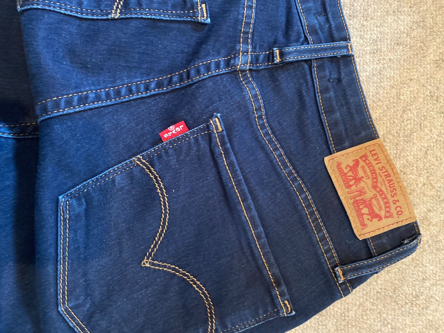 Levi's Jeans: Levis Jeanshose 26/30 – Usato da Holderbank AG venduto da Elster19 2