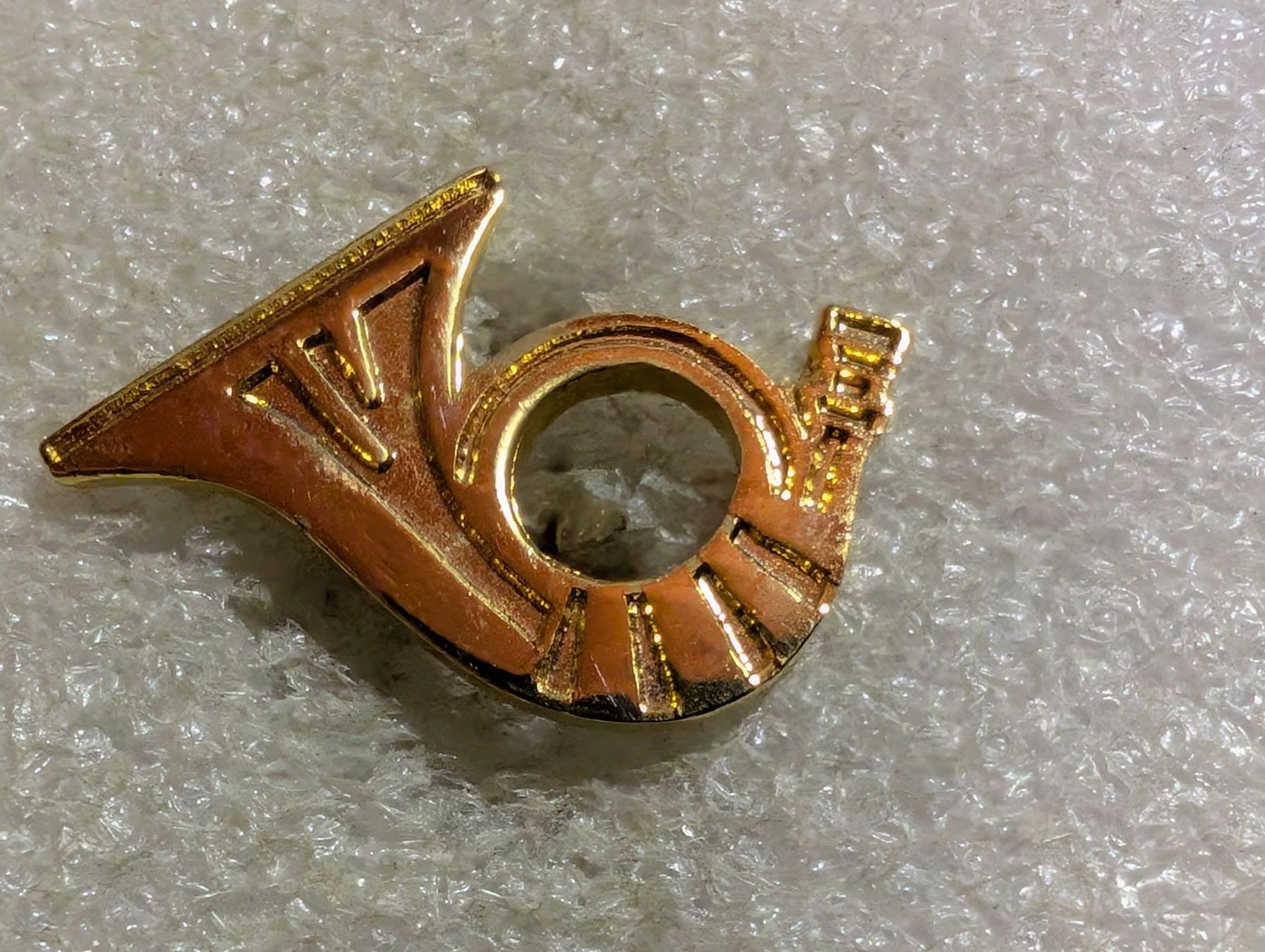 Placchette & Badge: Ansteckpin 146: Posthorn – Usato da Oppligen venduto da Pin-Fall-Shop