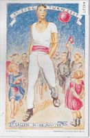 57. Eidg. Turnfest St. Gallen 1922 - Off. Postkarte No. 3