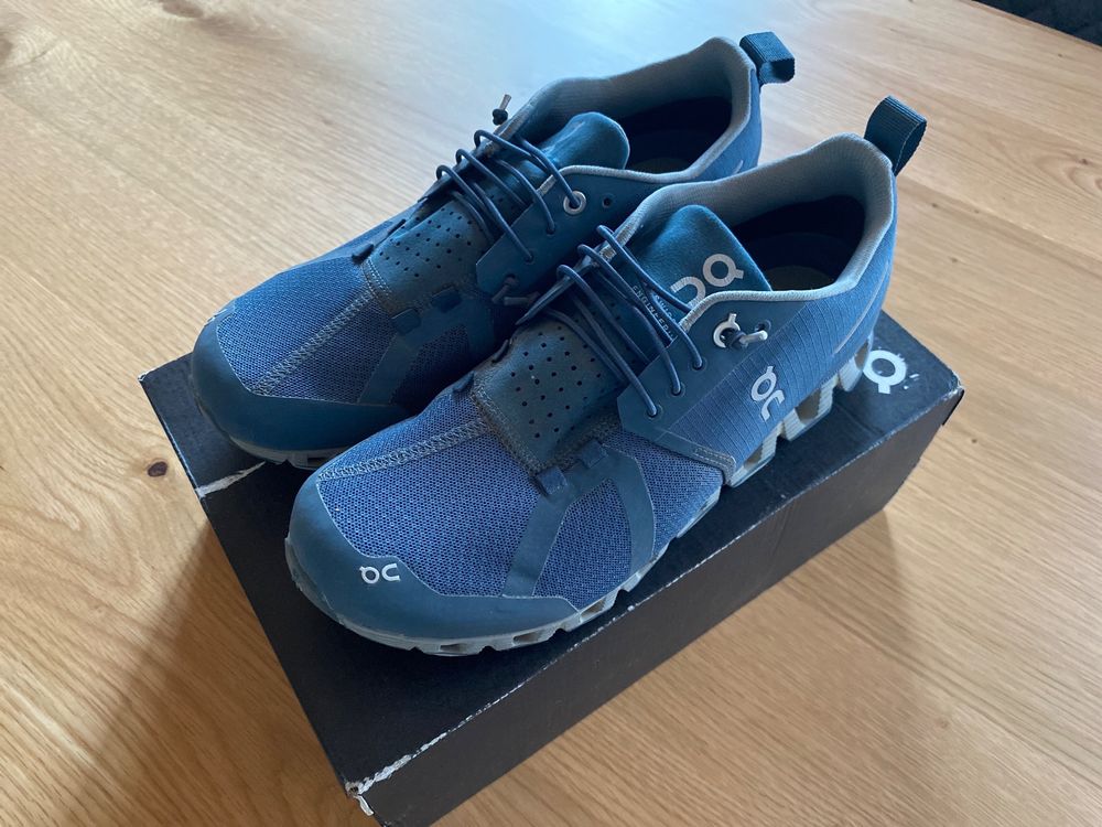 ON Cloud Waterproof 39 Damen Neuwertig Storm Lunar Gebraucht In 