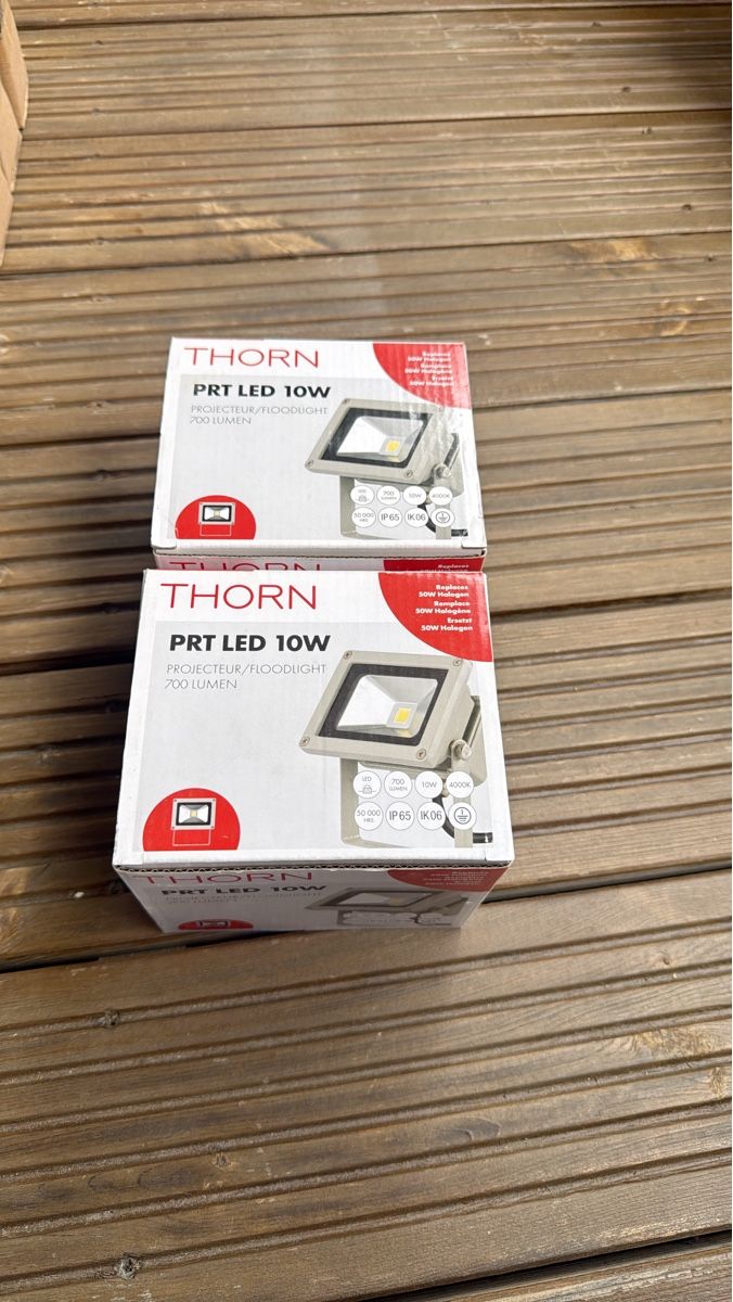 Lampade: THORN PRT LED 10W Aussenleuchte – Nuovo e nell'imballaggio originale da Thusis venduto da Metti84