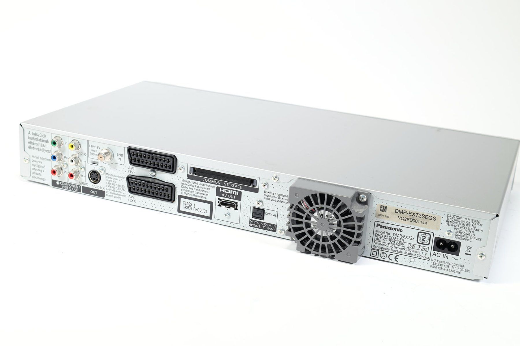 Panasonic Lettore multimediale & Streamer: Panasonic DMR-EX72S DVD&HDD-Recorder – Usato da Bern venduto da kekele 1