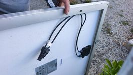 Kit panneau solaire + régulateur pour camping-car 