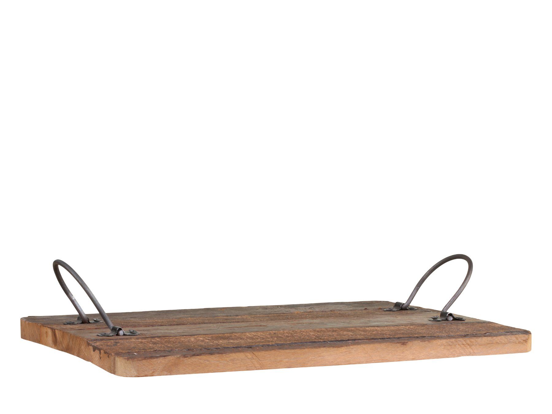 Piatti di portata: Altes Holz-Tablett mit Henkel, Länge 40 cm – Nuovo e nell'imballaggio originale da Innertkirchen venduto da Glatthard-Interior 1
