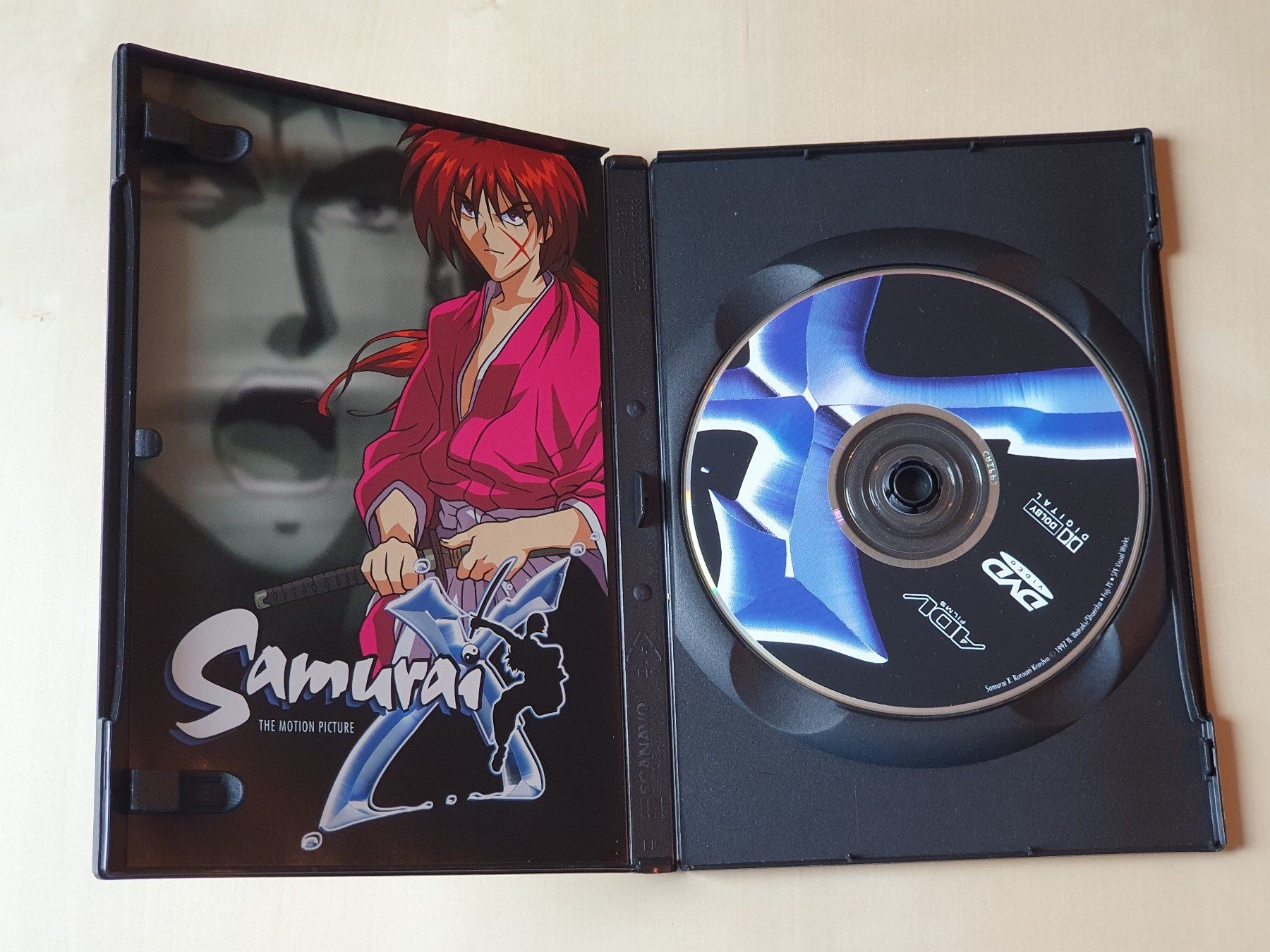 Tutti i DVDs: Samurai the Motion Picture NTSC – Usato da Stansstad venduto da collectorsshop 2