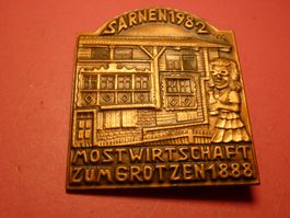 SARNEN 1982 BRONZE