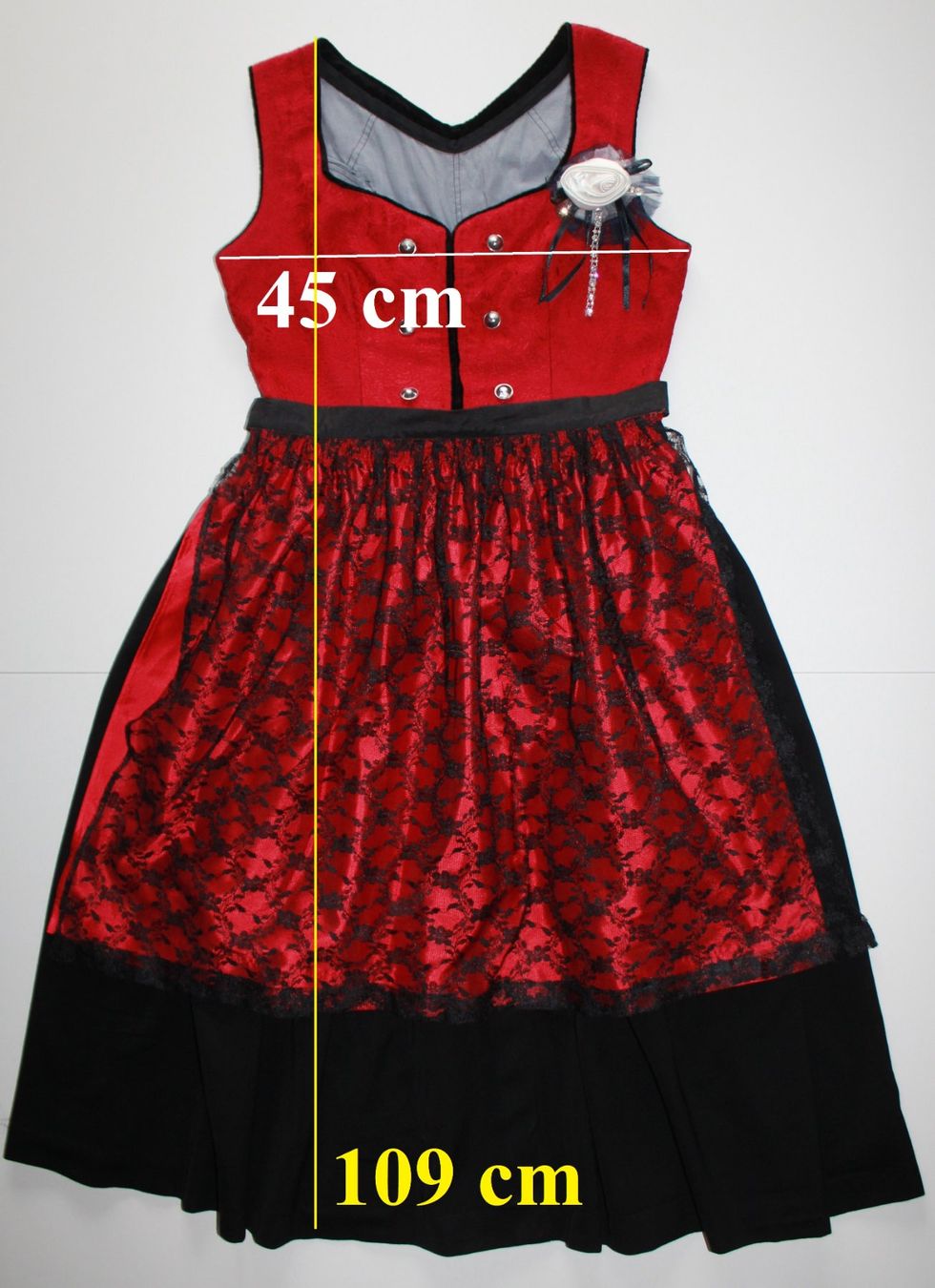 Costumi: Dirndl - Oktoberfest Beer t. 36 – Usato da Peseux venduto da Gilloss 2