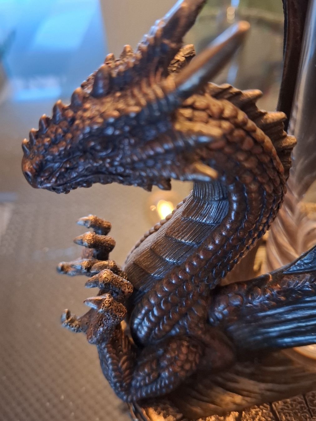 Altro in Stoviglie & Bicchieri: Fiole dragon steampunk pour boissons ou déco – Nuovo (secondo la descrizione) da Saxon venduto da 2005sylvester 7