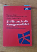 HSG Assessment Buch Einführung in die Managementlehre