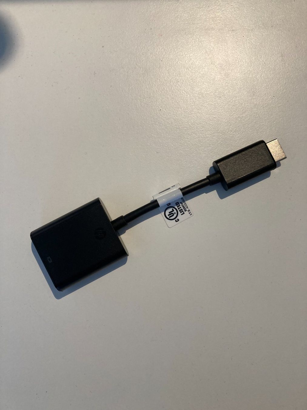 Hewlett Packard Adattatori: HP HDMI-zu-VGA-Kabeladapter – Usato da Hinterkappelen venduto da deev 1