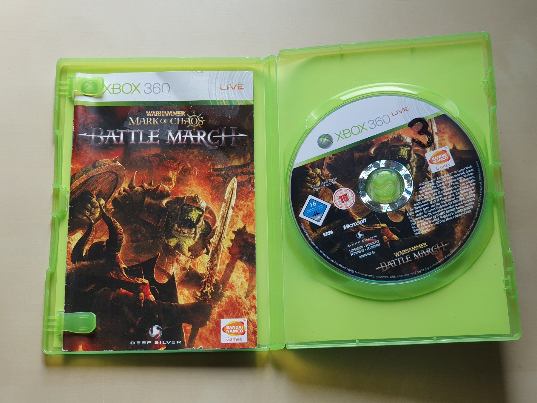 Microsoft Giochi: Warhammer Battle March – Usato da Stansstad venduto da collectorsshop 2