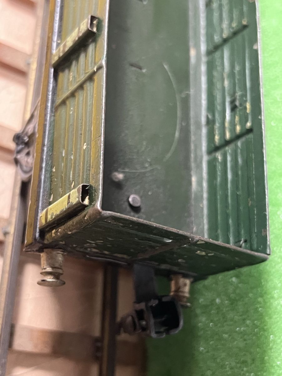 Märklin Modellini di ferrovie: Märklin Güterwagen Spur 0 – Usato da Dübendorf venduto da Troggy 4