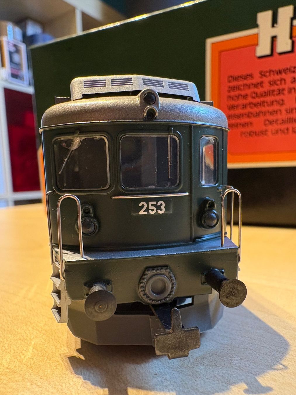 Hag Modellini di ferrovie: Hag 142, Ae4/4 verte BLS 253 – Nuovo (secondo la descrizione) da Corcelles Payerne venduto da Pierre66 1