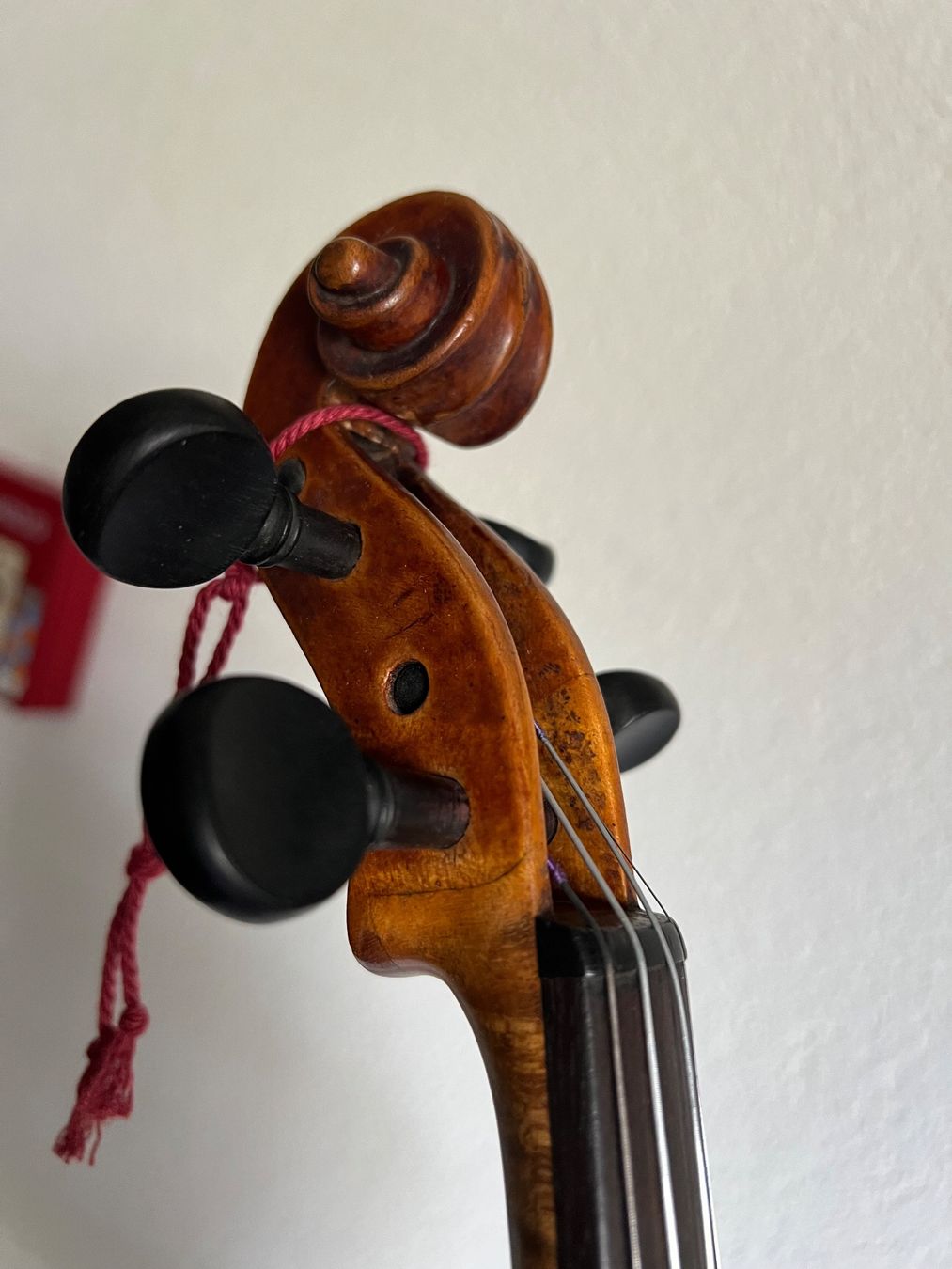 Musikinstrumente: Sehr alte 4/4 Geige – Gebraucht aus Hochdorf von Brandnew 5