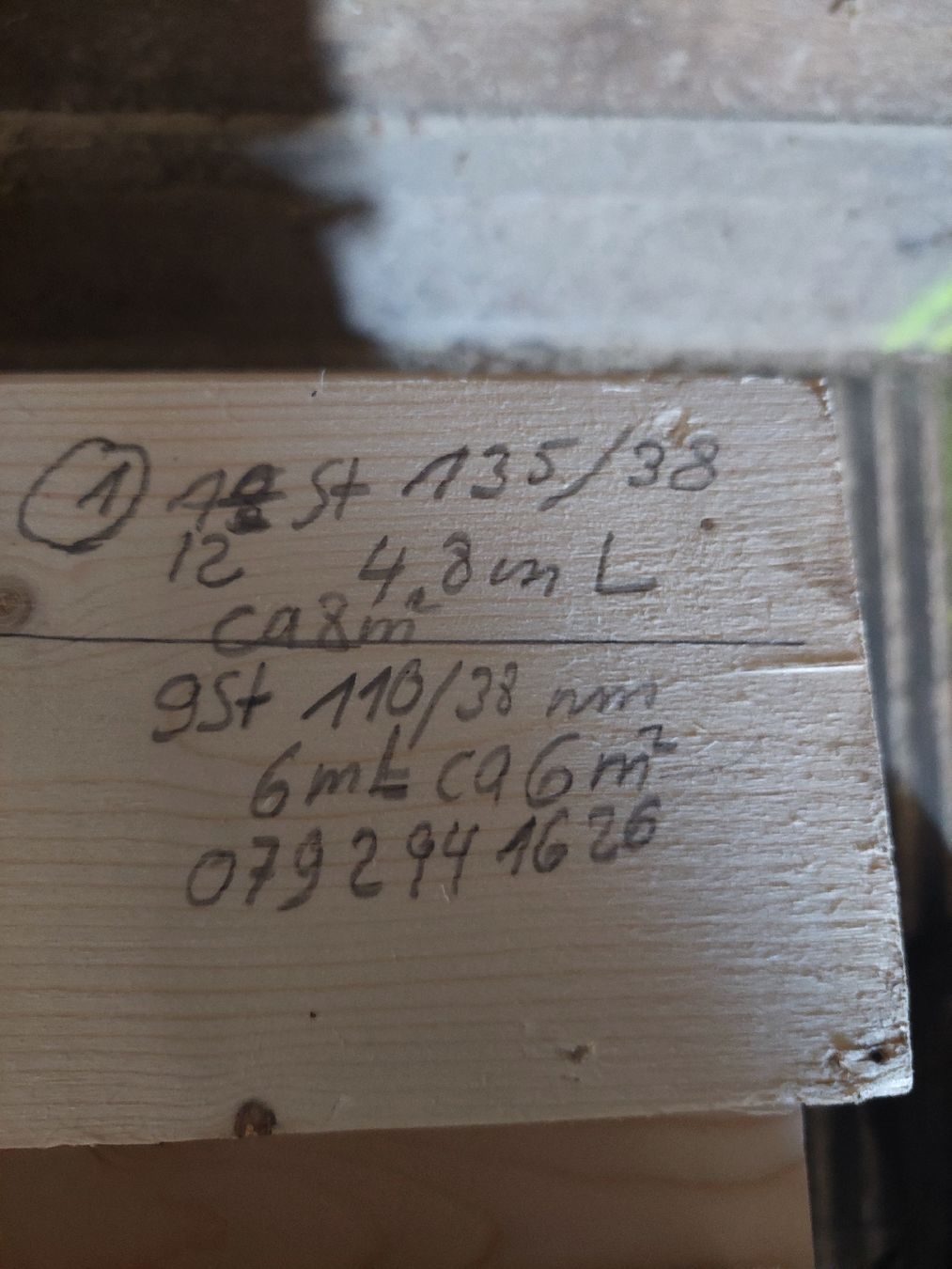 Articoli in legno: Bretter Tanne  – Nuovo (secondo la descrizione) da sumiswald venduto da kurt1939 1