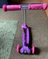 Kinderscooter Playtive violett pink guter Zustand